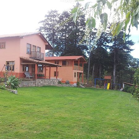 Cabañas en Mazamitla Betito Villa Exterior foto