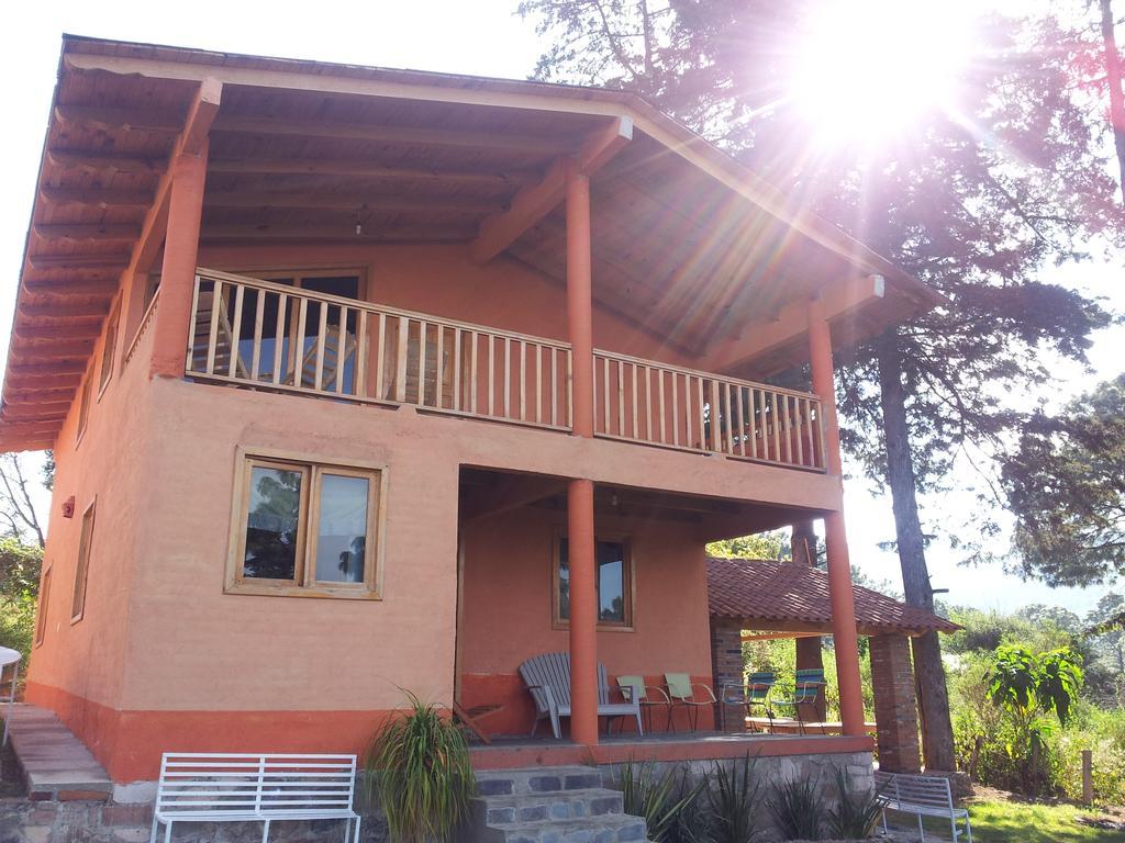 Cabañas en Mazamitla Betito Villa Exterior foto