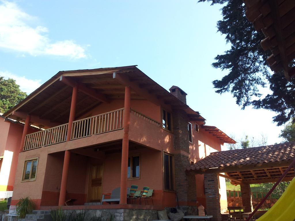 Cabañas en Mazamitla Betito Villa Exterior foto
