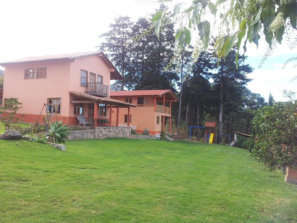 Cabañas en Mazamitla Betito Villa Exterior foto