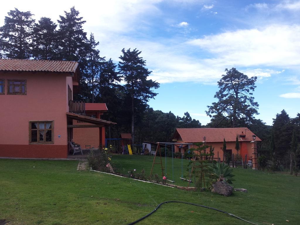 Cabañas en Mazamitla Betito Villa Exterior foto