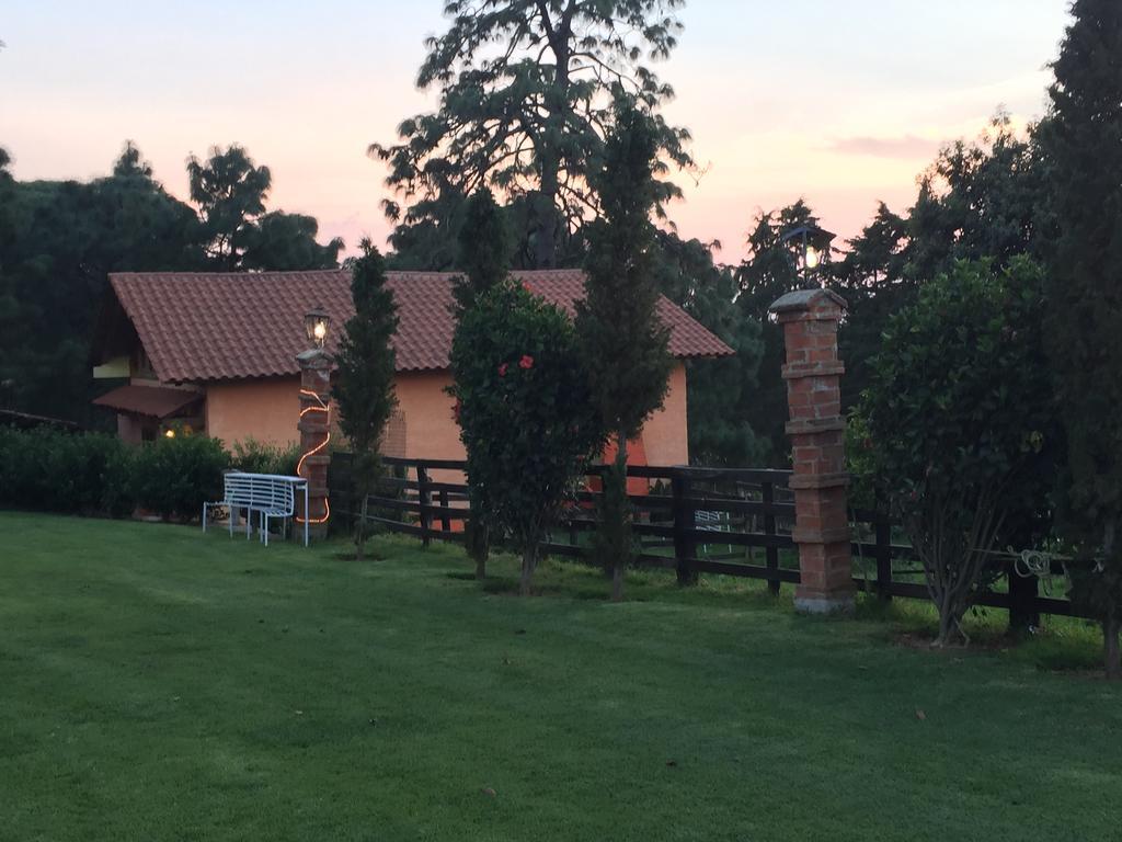 Cabañas en Mazamitla Betito Villa Exterior foto