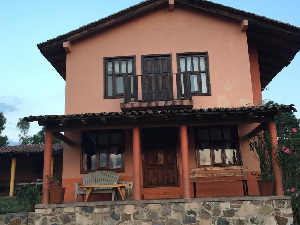 Cabañas en Mazamitla Betito Villa Exterior foto