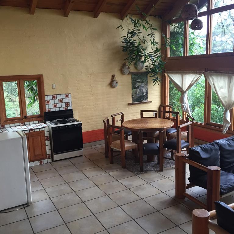 Cabañas en Mazamitla Betito Villa Exterior foto