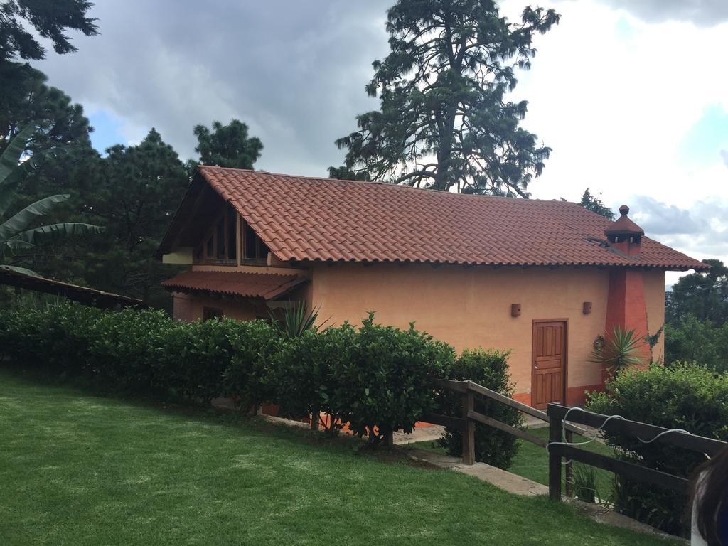 Cabañas en Mazamitla Betito Villa Exterior foto