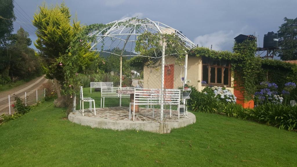 Cabañas en Mazamitla Betito Villa Exterior foto
